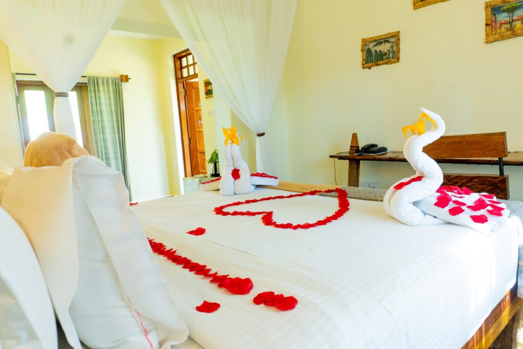 Weruweru River Lodge Room