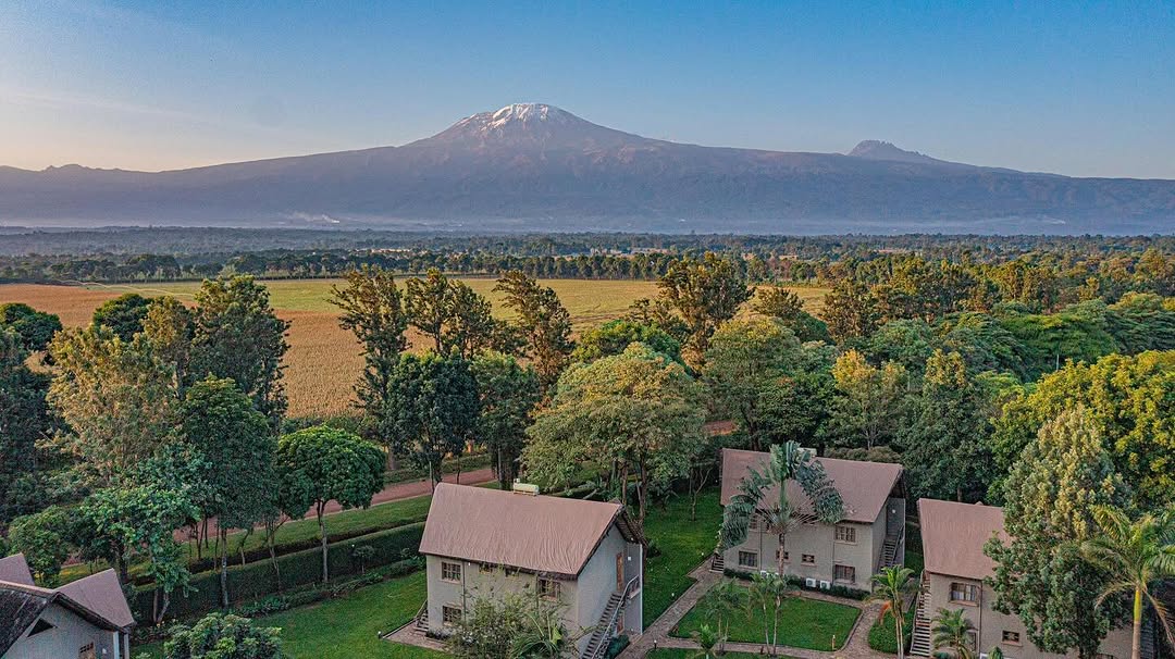 Weru Weru River Lodge in Weru Weru, Tanzania