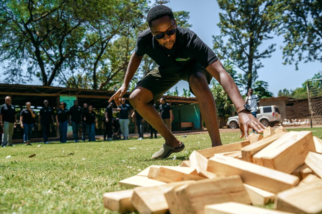 Team Building Challenge