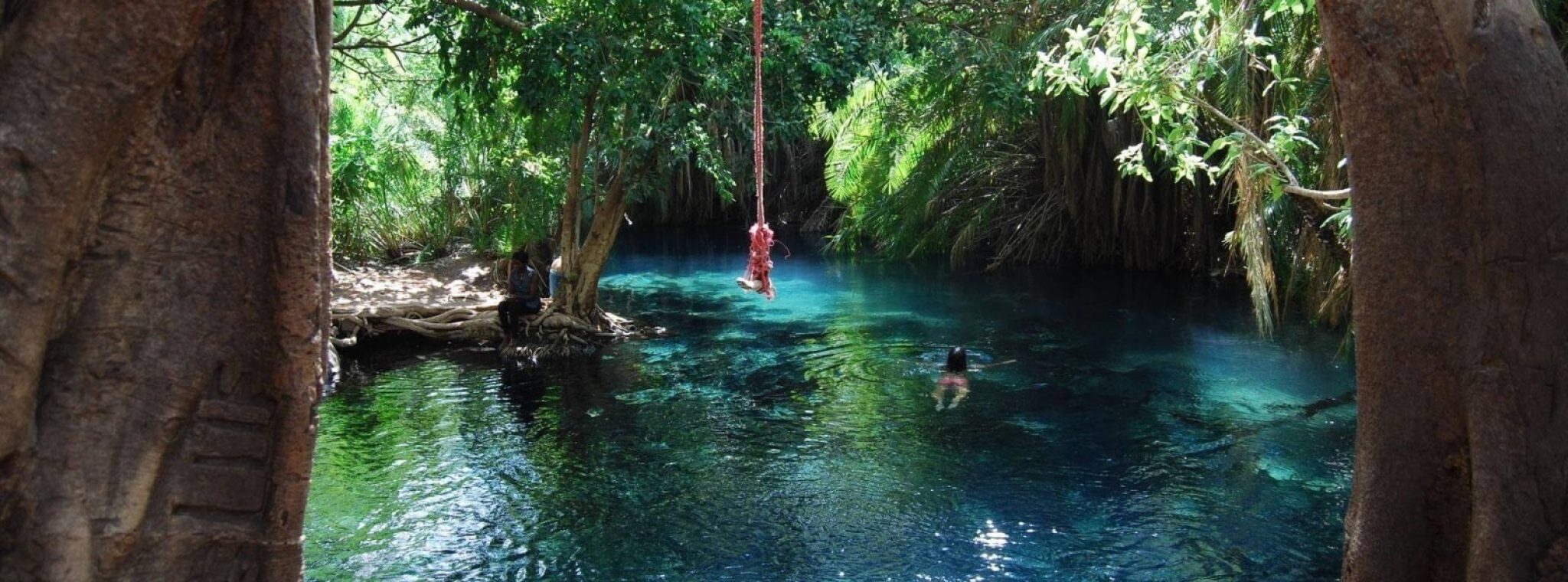 Chemka Hot Spring excursion near Weruweru River Lodge, Moshi Tanzania